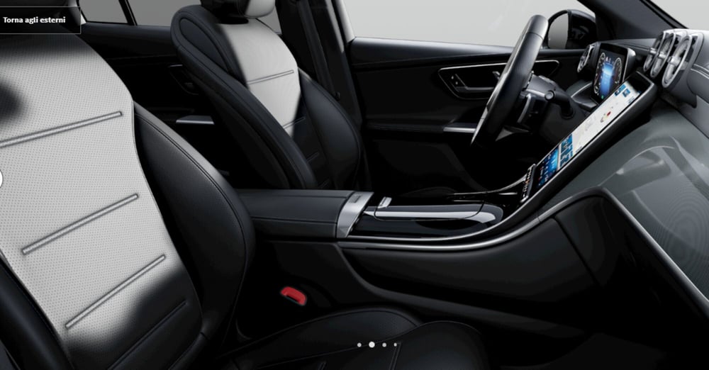 Mercedes-Benz GLC SUV nuova a Bolzano (5)