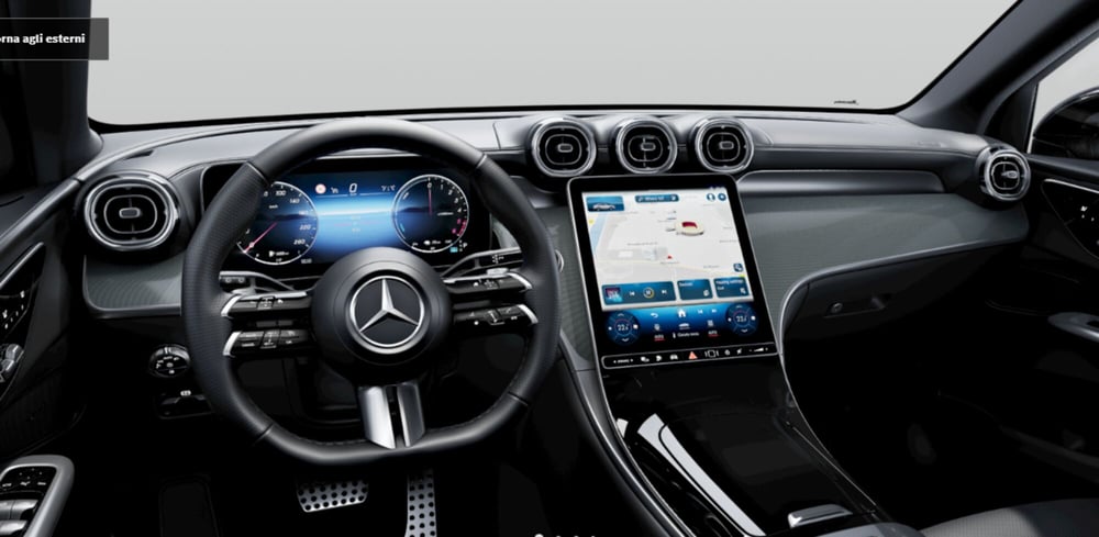 Mercedes-Benz GLC SUV nuova a Bolzano (6)