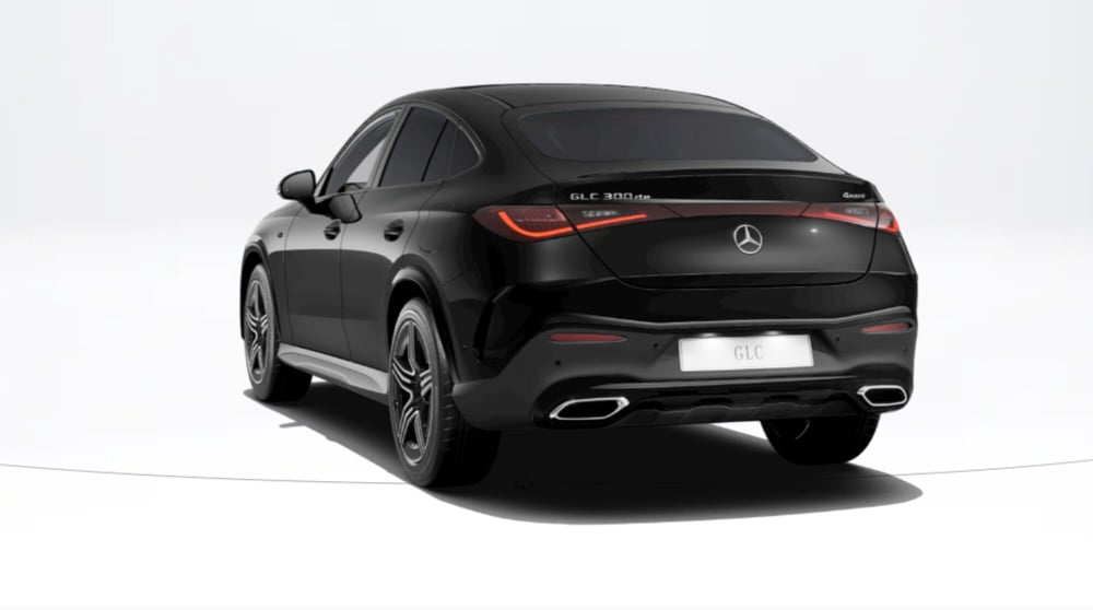 Mercedes-Benz GLC Coupé nuova a Bolzano (2)