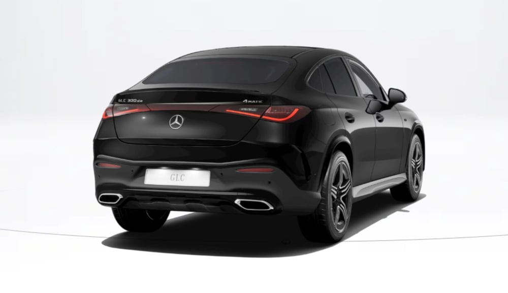 Mercedes-Benz GLC Coupé nuova a Bolzano (3)