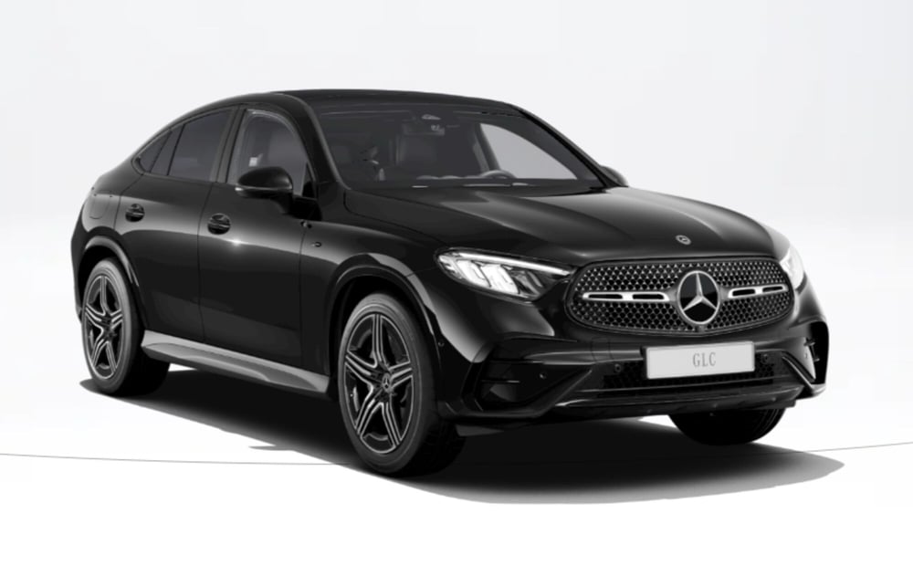 Mercedes-Benz GLC Coupé nuova a Bolzano (4)