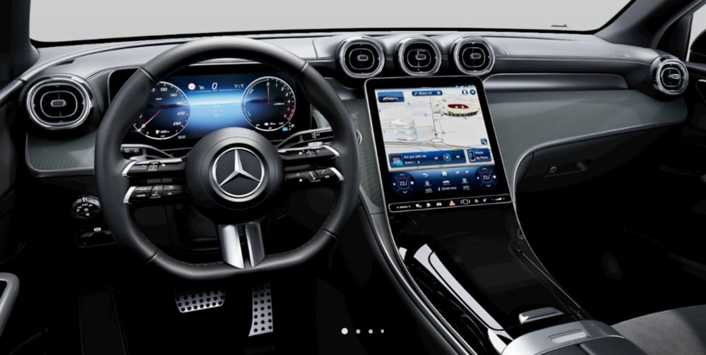 Mercedes-Benz GLC Coupé nuova a Bolzano (6)