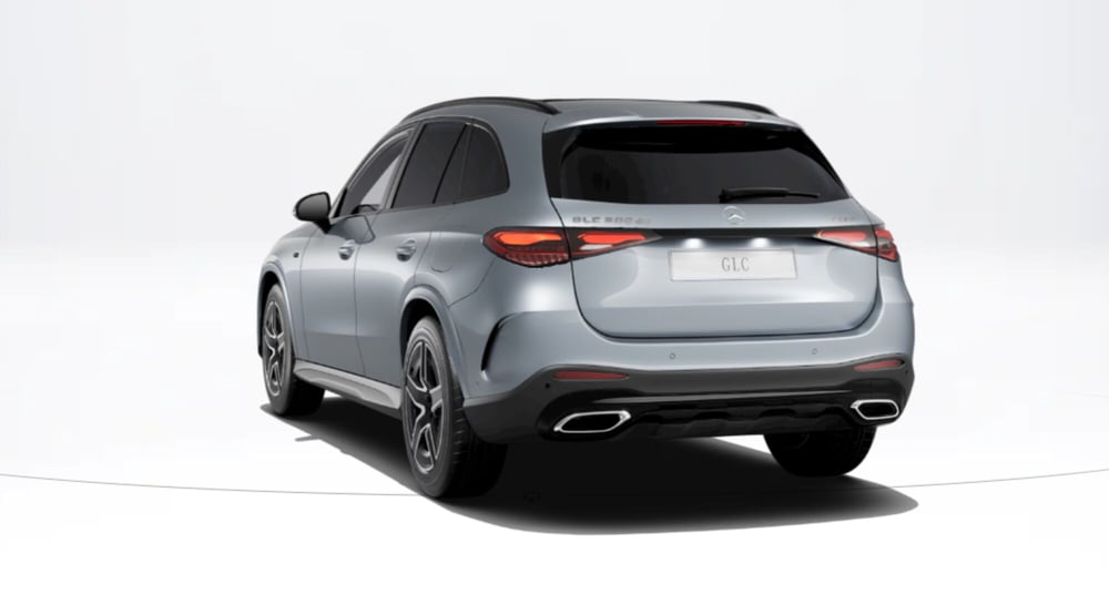 Mercedes-Benz GLC Coupé nuova a Bolzano (2)