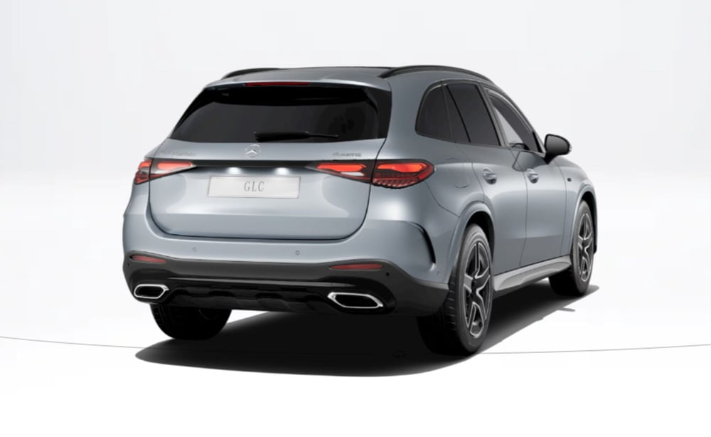 Mercedes-Benz GLC Coupé nuova a Bolzano (3)