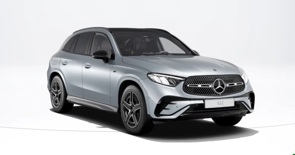 Mercedes-Benz GLC Coupé nuova a Bolzano (4)