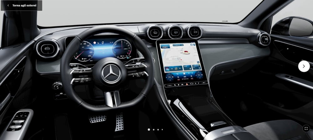 Mercedes-Benz GLC Coupé nuova a Bolzano (6)