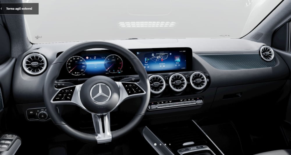 Mercedes-Benz Classe B nuova a Trento (6)