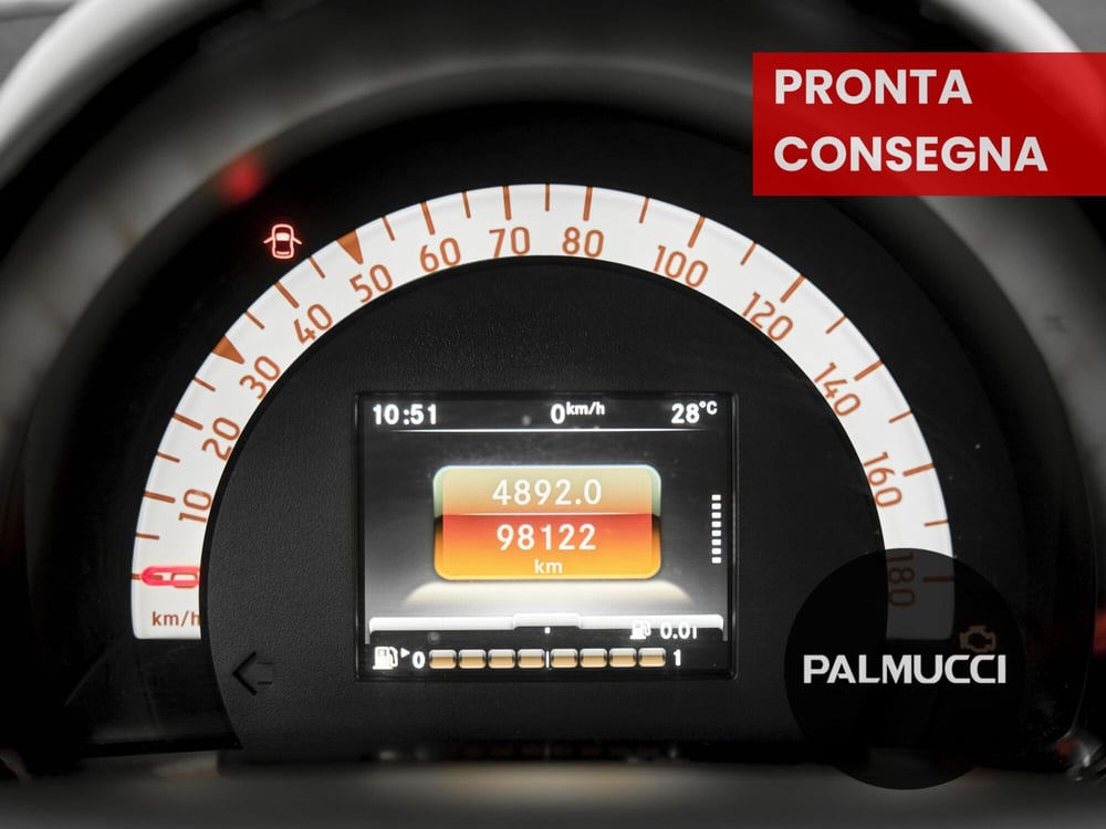 smart forfour usata a Prato (8)