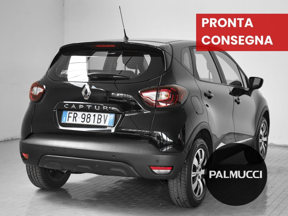 Renault Captur usata a Prato (3)