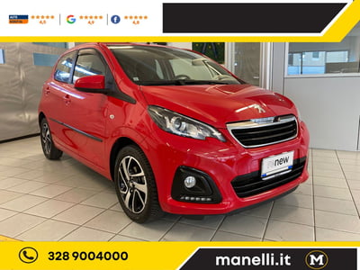 Peugeot 108 72 5 porte Active del 2021 usata a Brescia