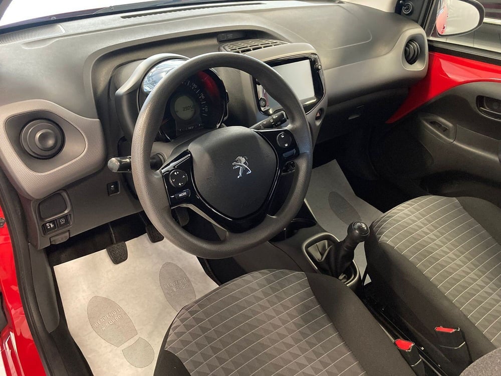 Peugeot 108 usata a Brescia (10)