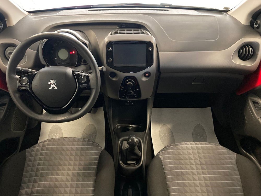 Peugeot 108 usata a Brescia (11)