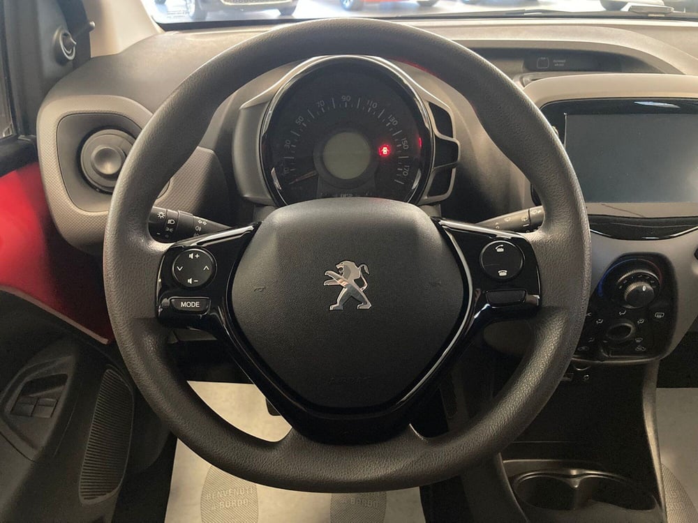 Peugeot 108 usata a Brescia (12)