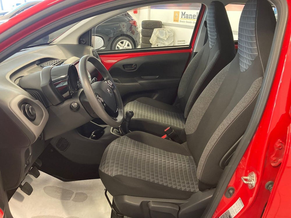 Peugeot 108 usata a Brescia (13)