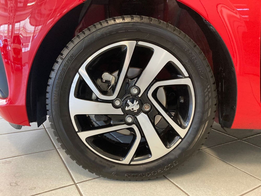 Peugeot 108 usata a Brescia (17)