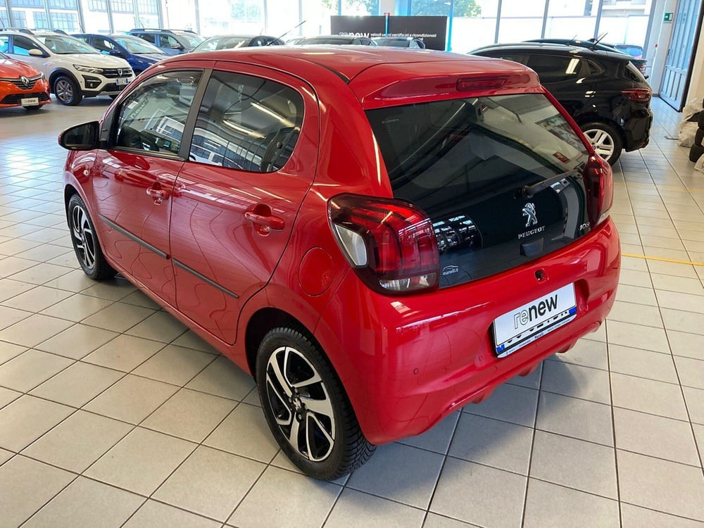 Peugeot 108 usata a Brescia (3)