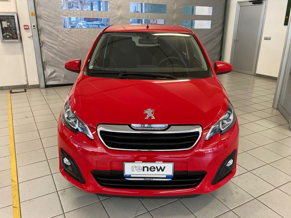 Peugeot 108 usata a Brescia (4)