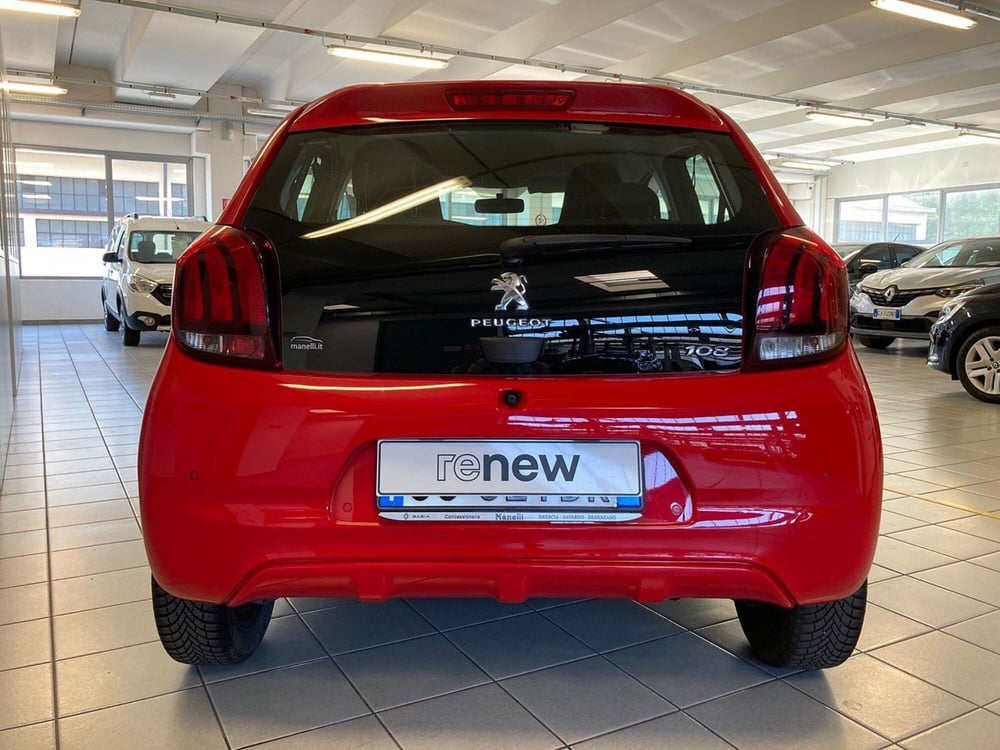 Peugeot 108 usata a Brescia (5)