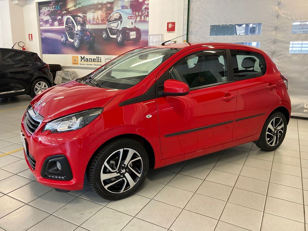 Peugeot 108 usata a Brescia (6)
