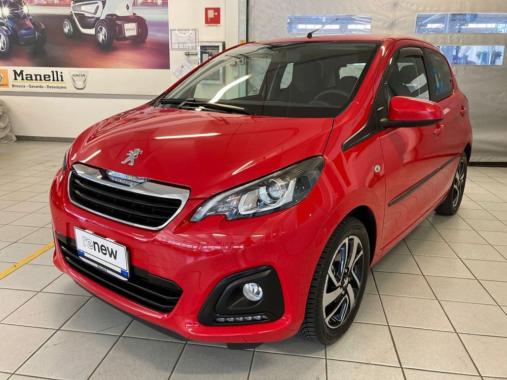 Peugeot 108 usata a Brescia (7)