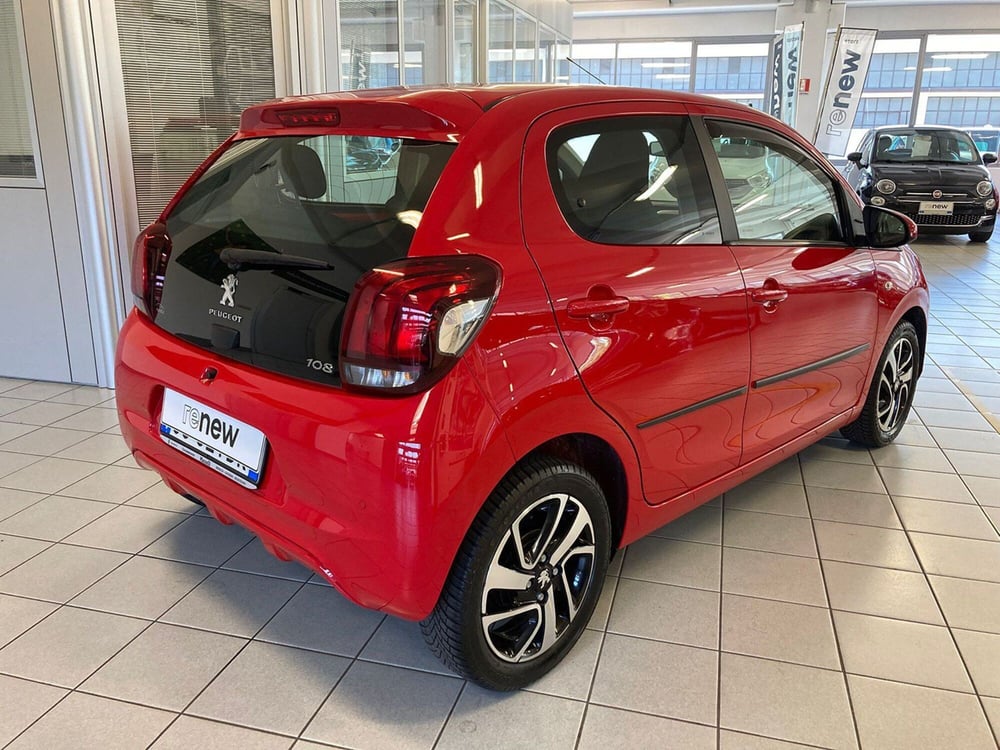 Peugeot 108 usata a Brescia (8)