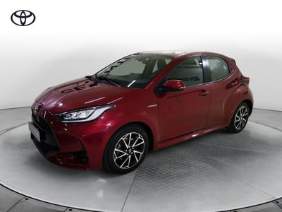 Toyota Yaris 1.5 Hybrid 5 porte Trend del 2020 usata a Montecorvino Pugliano