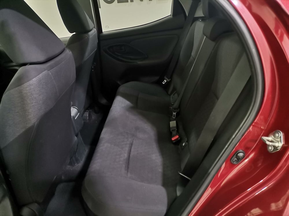 Toyota Yaris usata a Salerno (10)