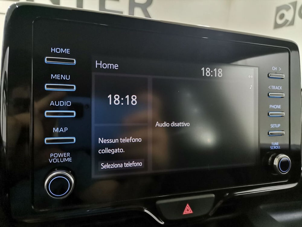 Toyota Yaris usata a Salerno (12)