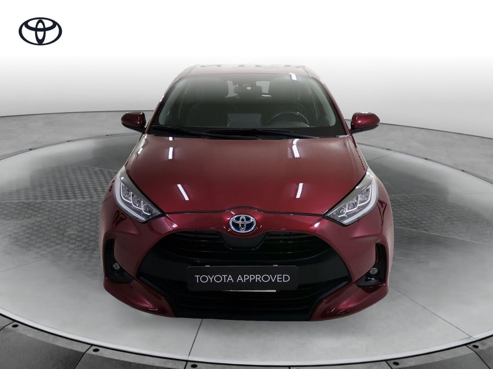 Toyota Yaris usata a Salerno (2)