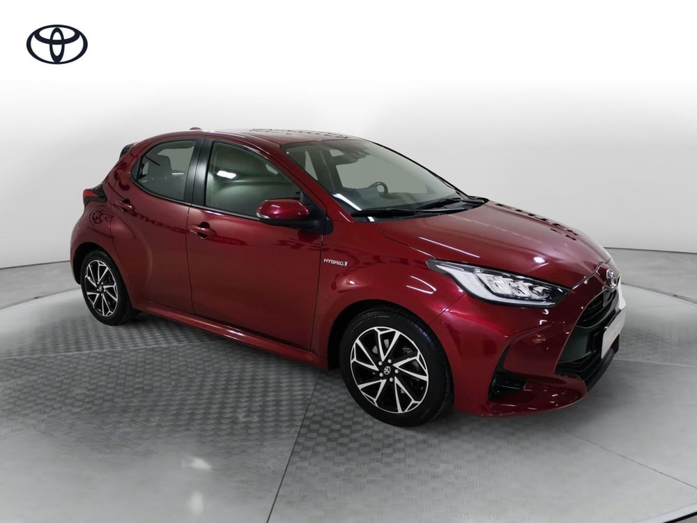 Toyota Yaris usata a Salerno (3)
