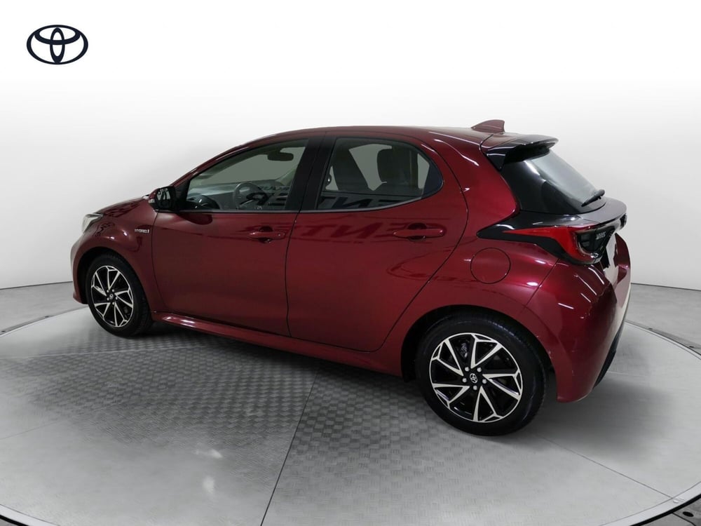 Toyota Yaris usata a Salerno (4)