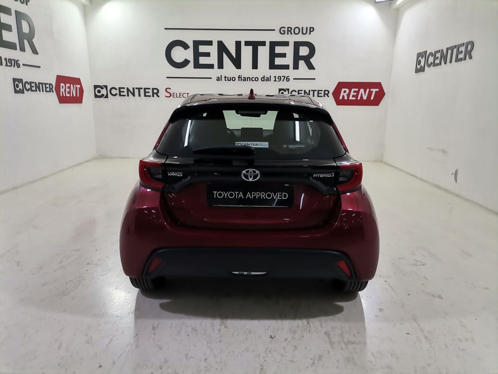 Toyota Yaris usata a Salerno (5)