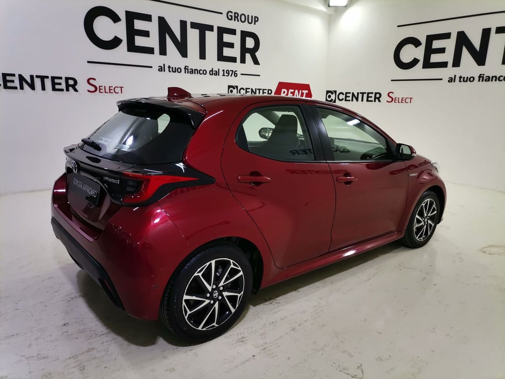 Toyota Yaris usata a Salerno (6)