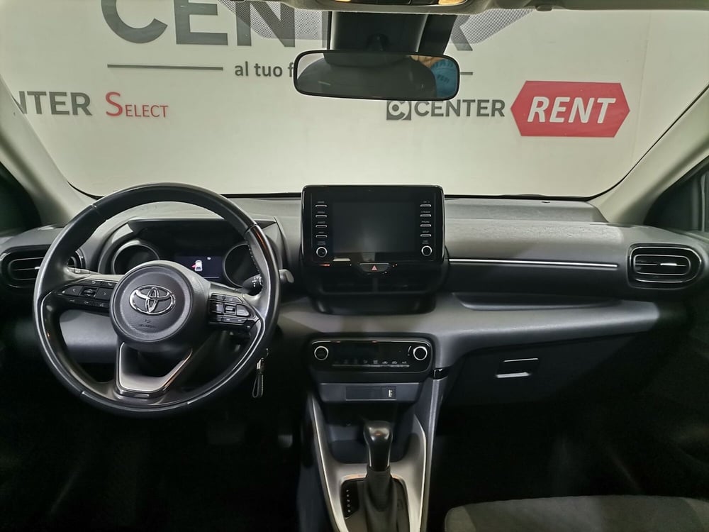 Toyota Yaris usata a Salerno (7)