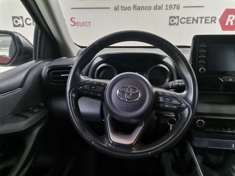 Toyota Yaris usata a Salerno (8)
