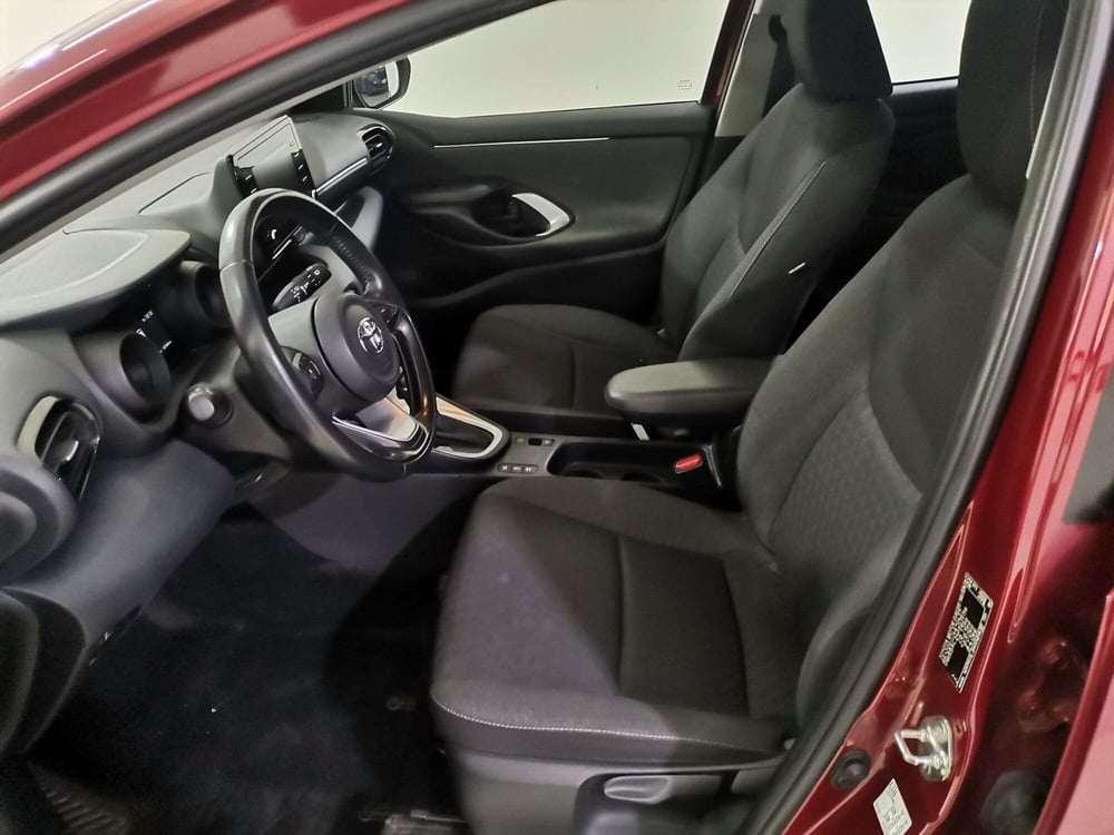 Toyota Yaris usata a Salerno (9)