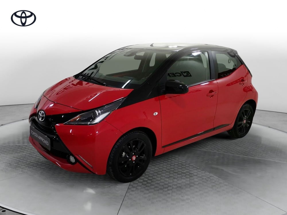 Toyota Aygo usata a Salerno