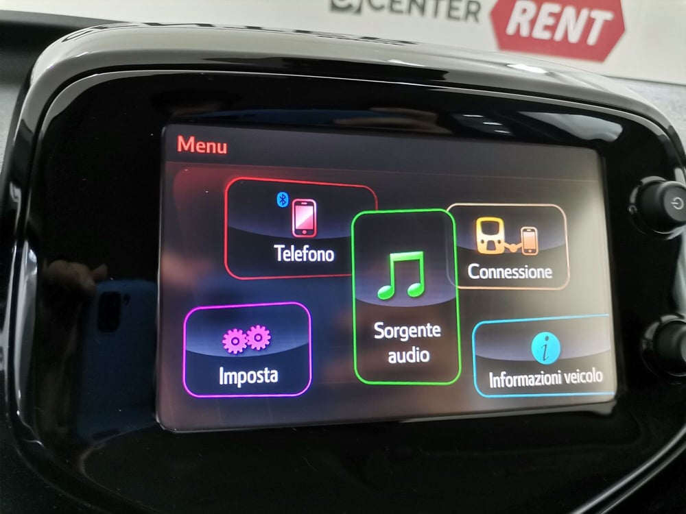 Toyota Aygo usata a Salerno (10)