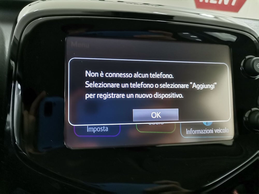 Toyota Aygo usata a Salerno (11)