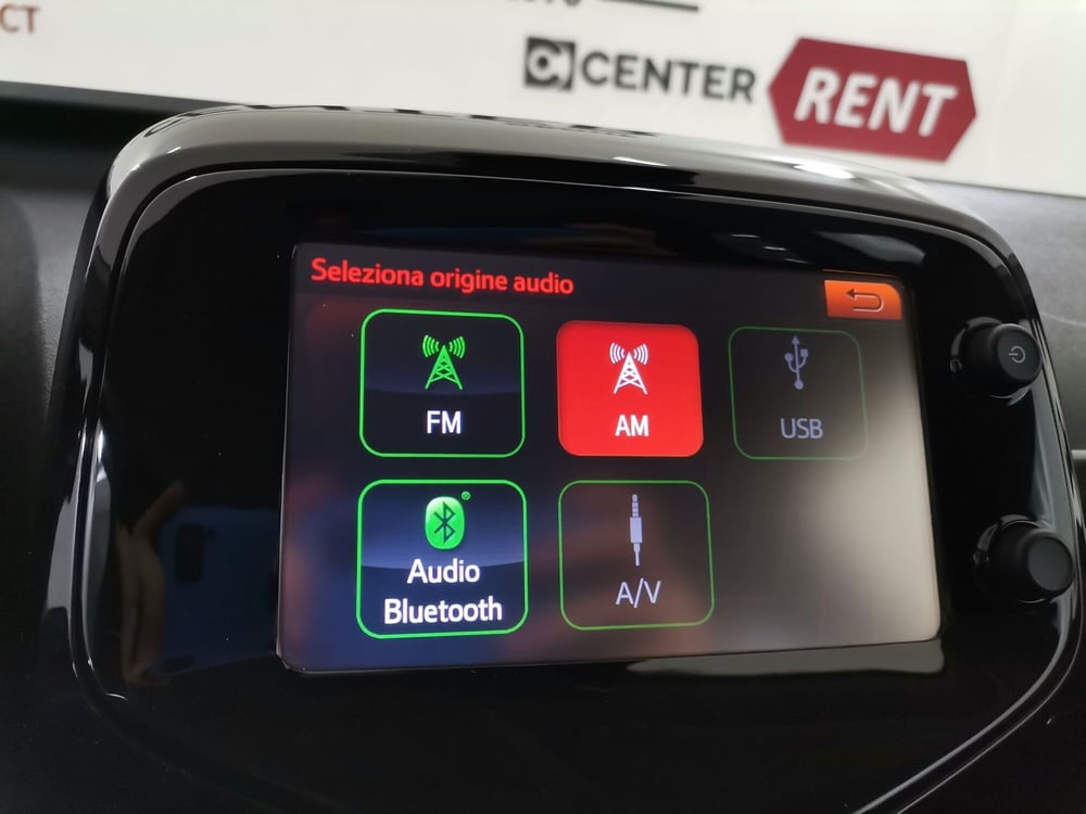Toyota Aygo usata a Salerno (13)
