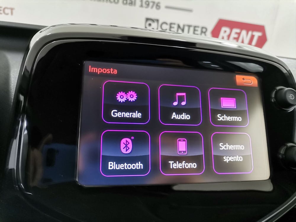 Toyota Aygo usata a Salerno (14)