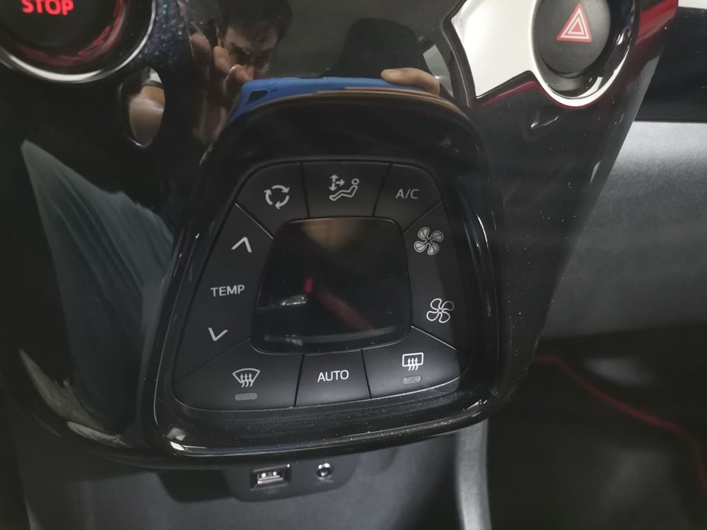 Toyota Aygo usata a Salerno (15)