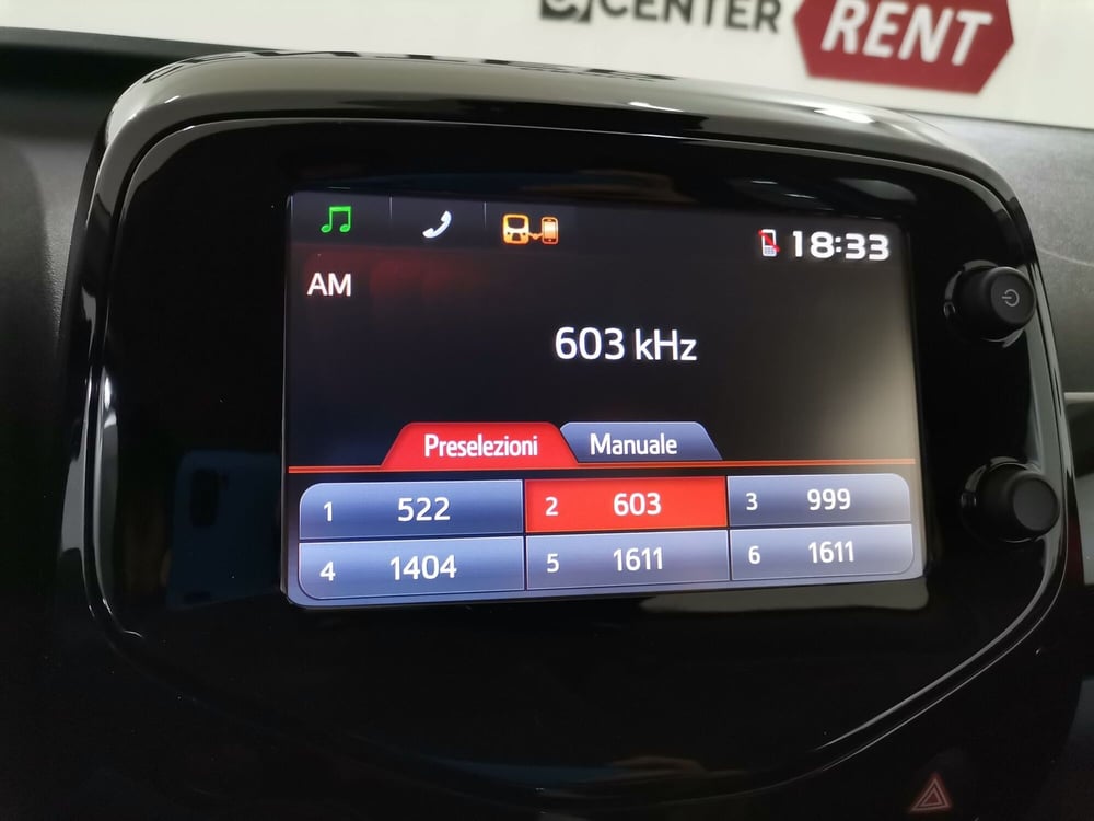 Toyota Aygo usata a Salerno (18)