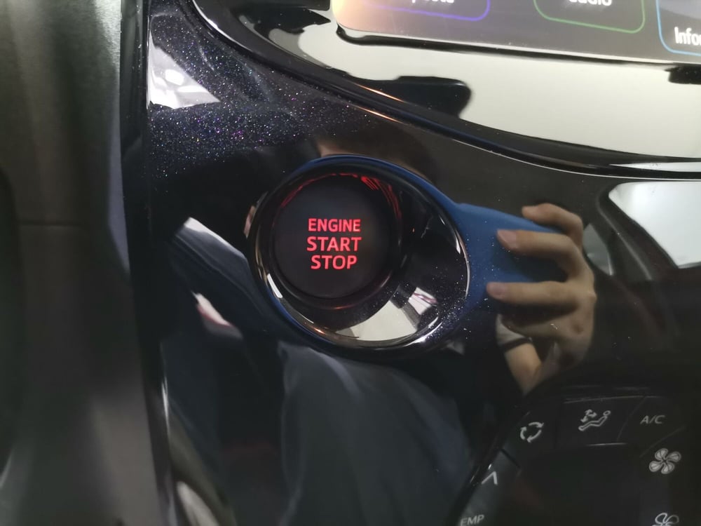 Toyota Aygo usata a Salerno (19)