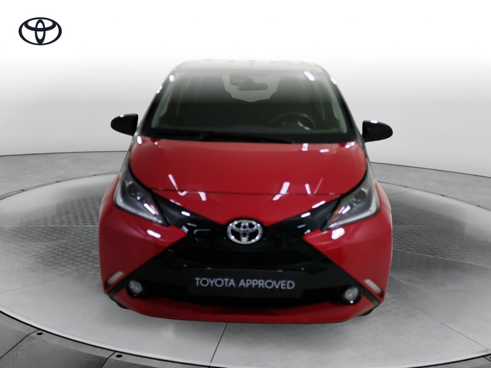 Toyota Aygo usata a Salerno (2)