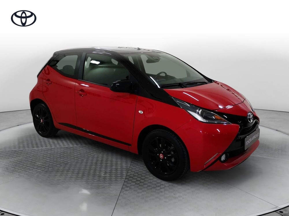 Toyota Aygo usata a Salerno (3)