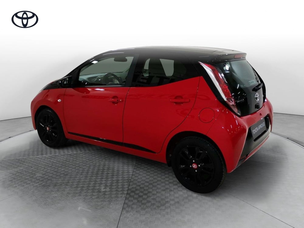 Toyota Aygo usata a Salerno (4)
