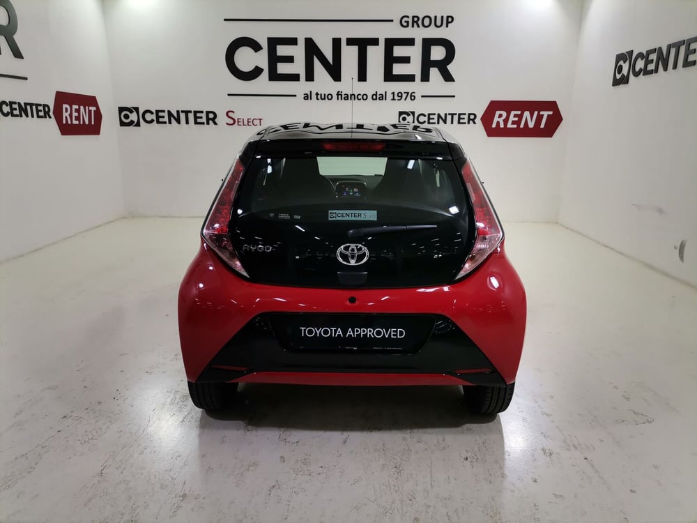 Toyota Aygo usata a Salerno (5)
