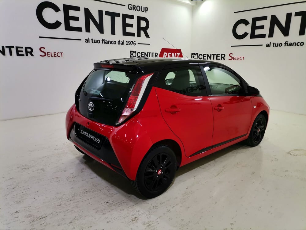 Toyota Aygo usata a Salerno (6)