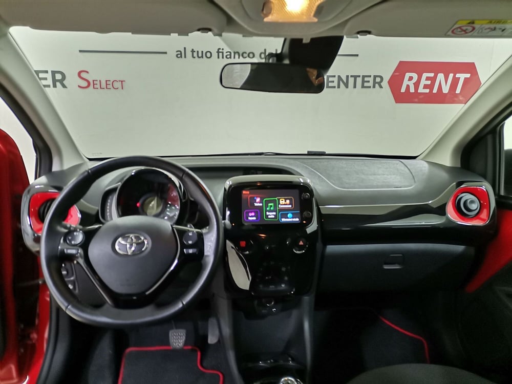 Toyota Aygo usata a Salerno (7)